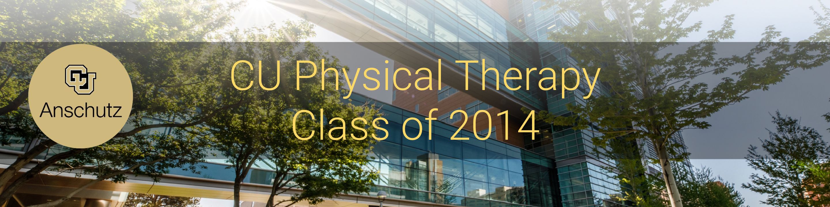 CU Physical Therapy Class of 2014